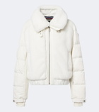 Fusalp Lenagima teddy down ski jacket