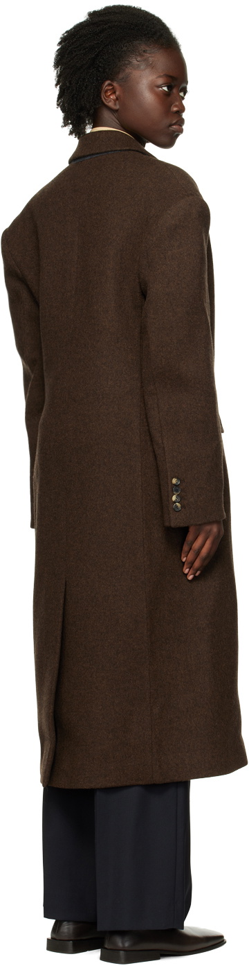 Recto Brown Walter Over Coat