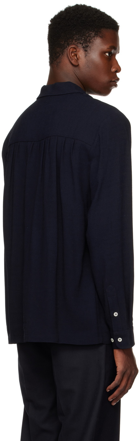 Séfr Navy Rampoua Shirt Séfr