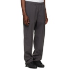 Stone Island Gray 3100025 Recycled Stretch Nylon Tela_S.I. Stellina Trousers