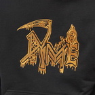 Dime Men's Human Hoody in Black