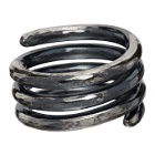 Chin Teo Silver M Ring