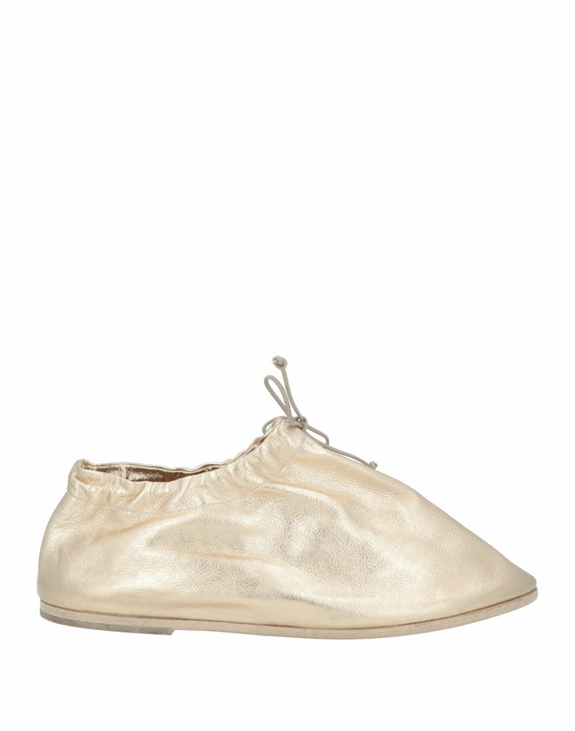 Photo: Marsèll Womens Ballet flats Platinum