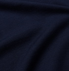 Gabriela Hearst - Jinete Virgin Wool Polo Shirt - Blue