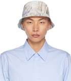 Alexander McQueen Multicolor Blake Illustration Dante Bucket Hat