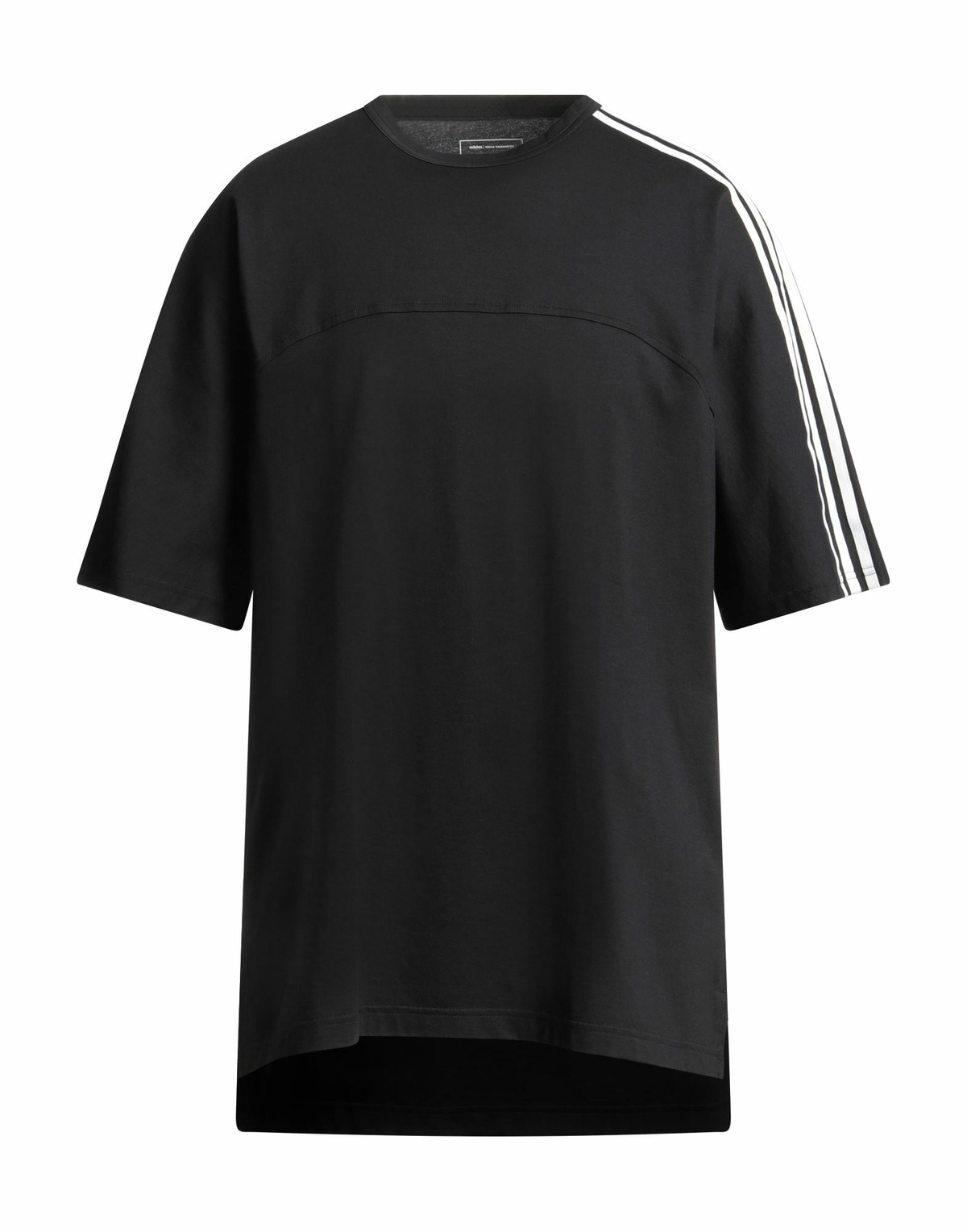 Y-3 Mens T-shirt in Black