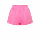 MC2 Saint Barth Woman Fluo Pink Cotton Short Pants