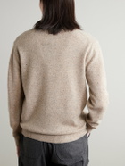 Beams Plus - Wool Polo Shirt - Neutrals