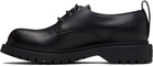 Givenchy Black Bullskin Derbys