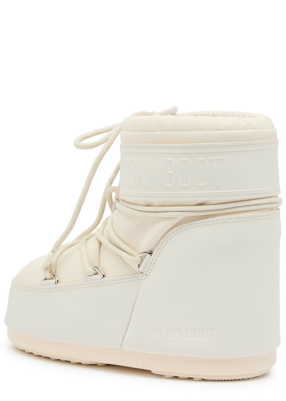 Moon Boot Icon Padded Nylon Snow Boots Cream 4244 (IT42 44 / UK9