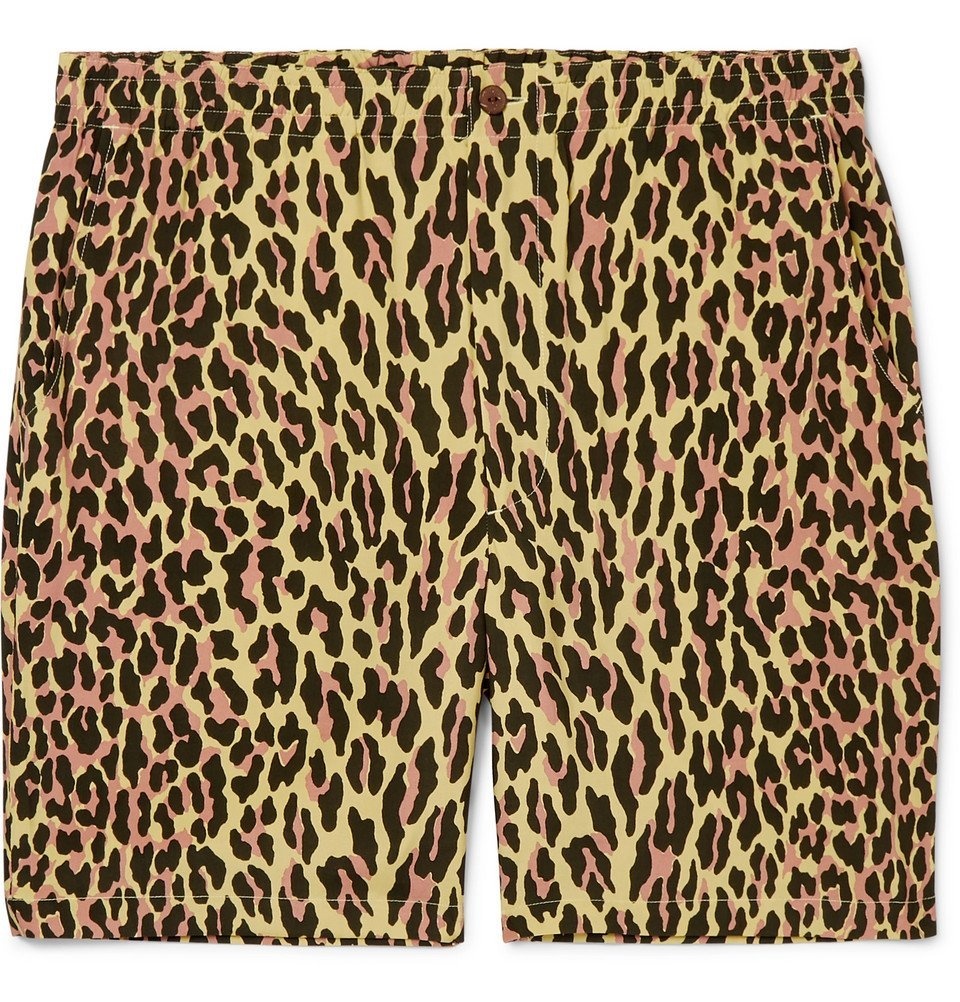 Wackomaria leopard shorts - 通販 - flnaacp.com
