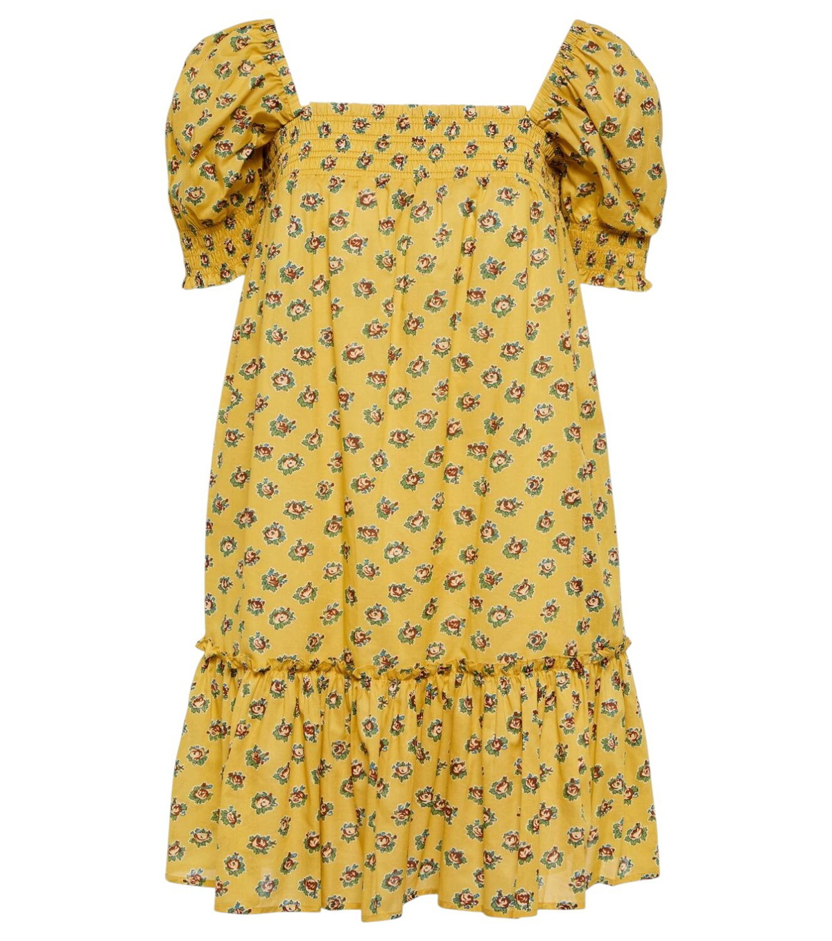 【送料 関税込】Tory Burch Floral cotton poplin minidress Tory Burch Floral cotton poplin minidress Tory Burch
