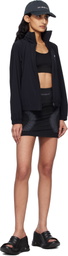 MISBHV SSENSE Exclusive Black Sport Miniskirt