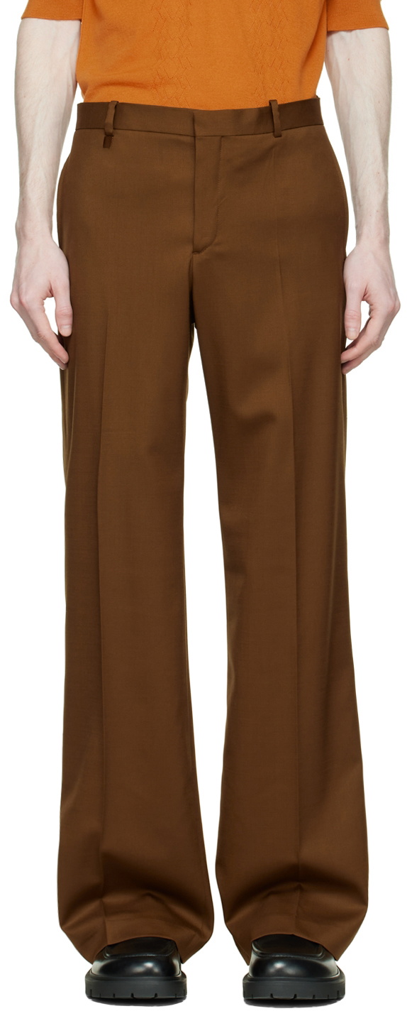 CMMN SWDN Brown Otto Trousers CMMN SWDN