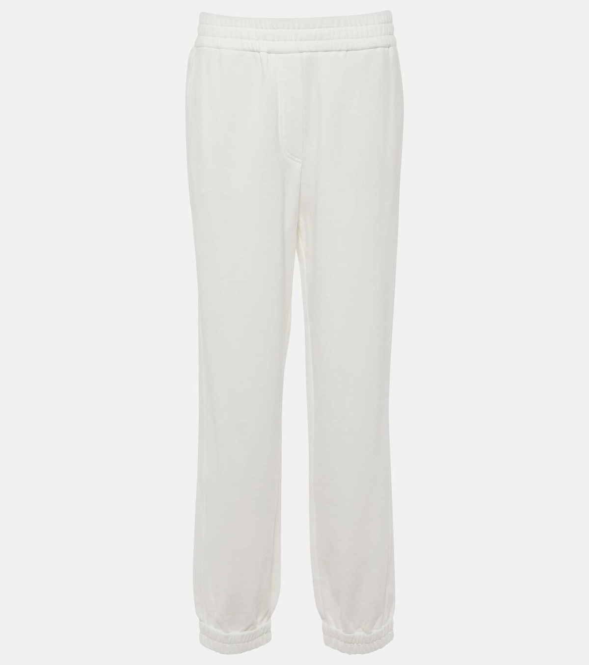 Brunello Cucinelli Cotton jersey sweatpants