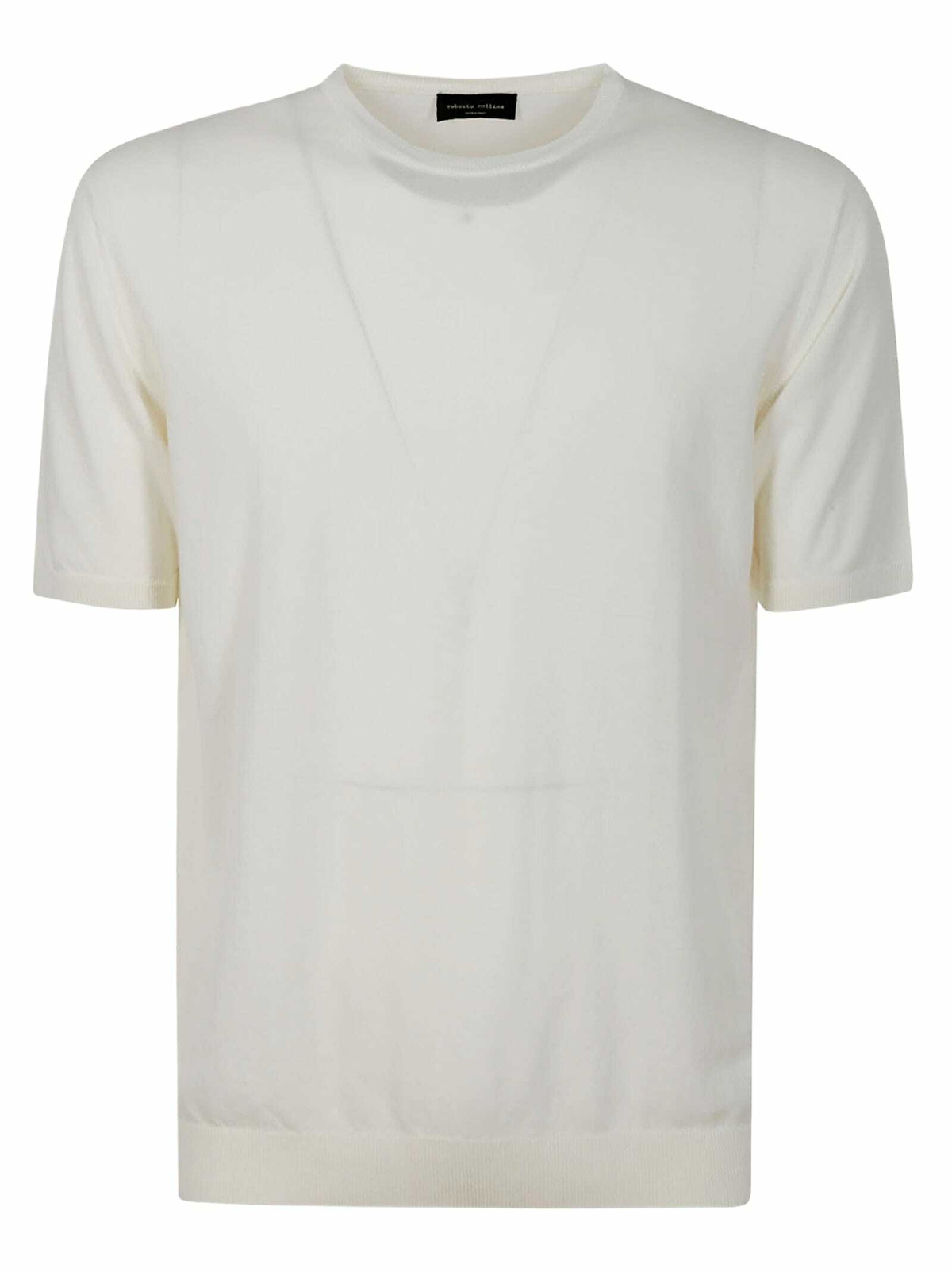 Roberto Collina Roundneck Ss