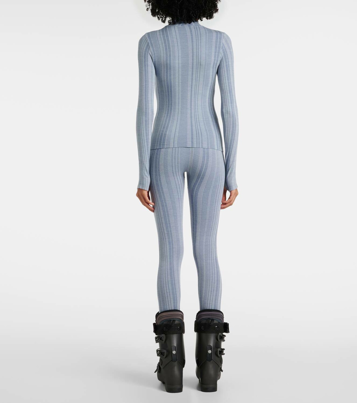 Cordova Sol ribbed-knit turtleneck top