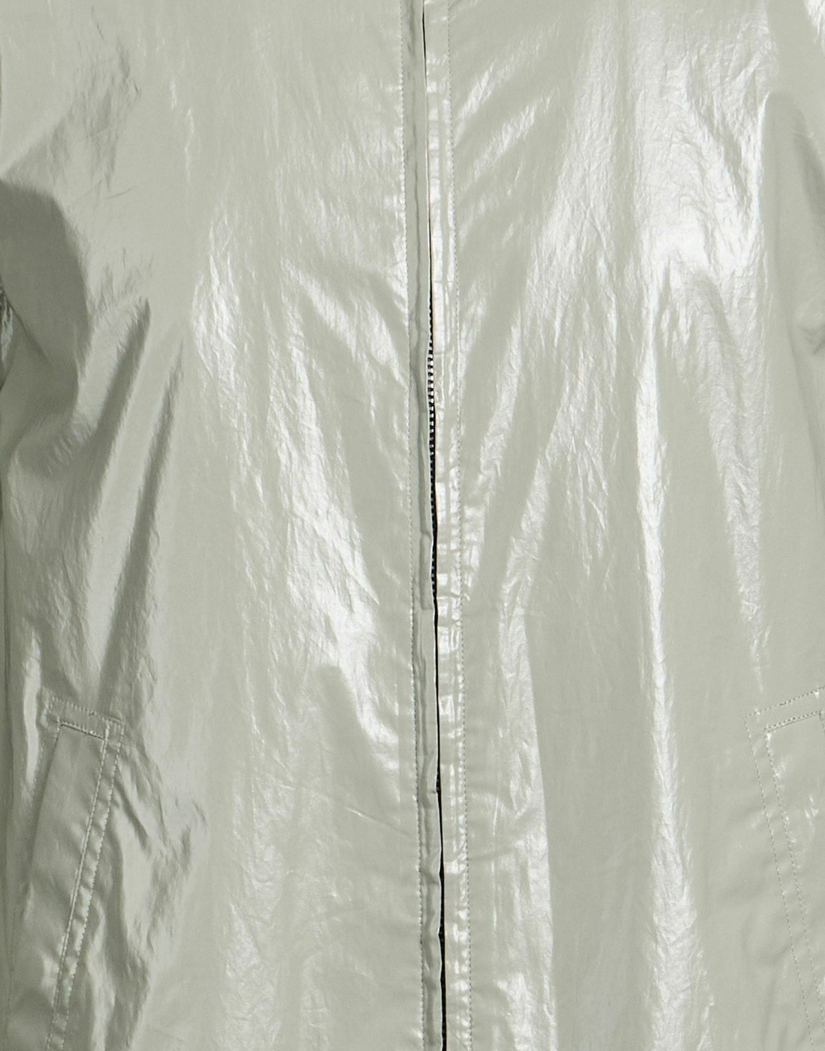 Rick Owens Mens Jacket in Sage green