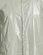 Rick Owens Mens Jacket in Sage green