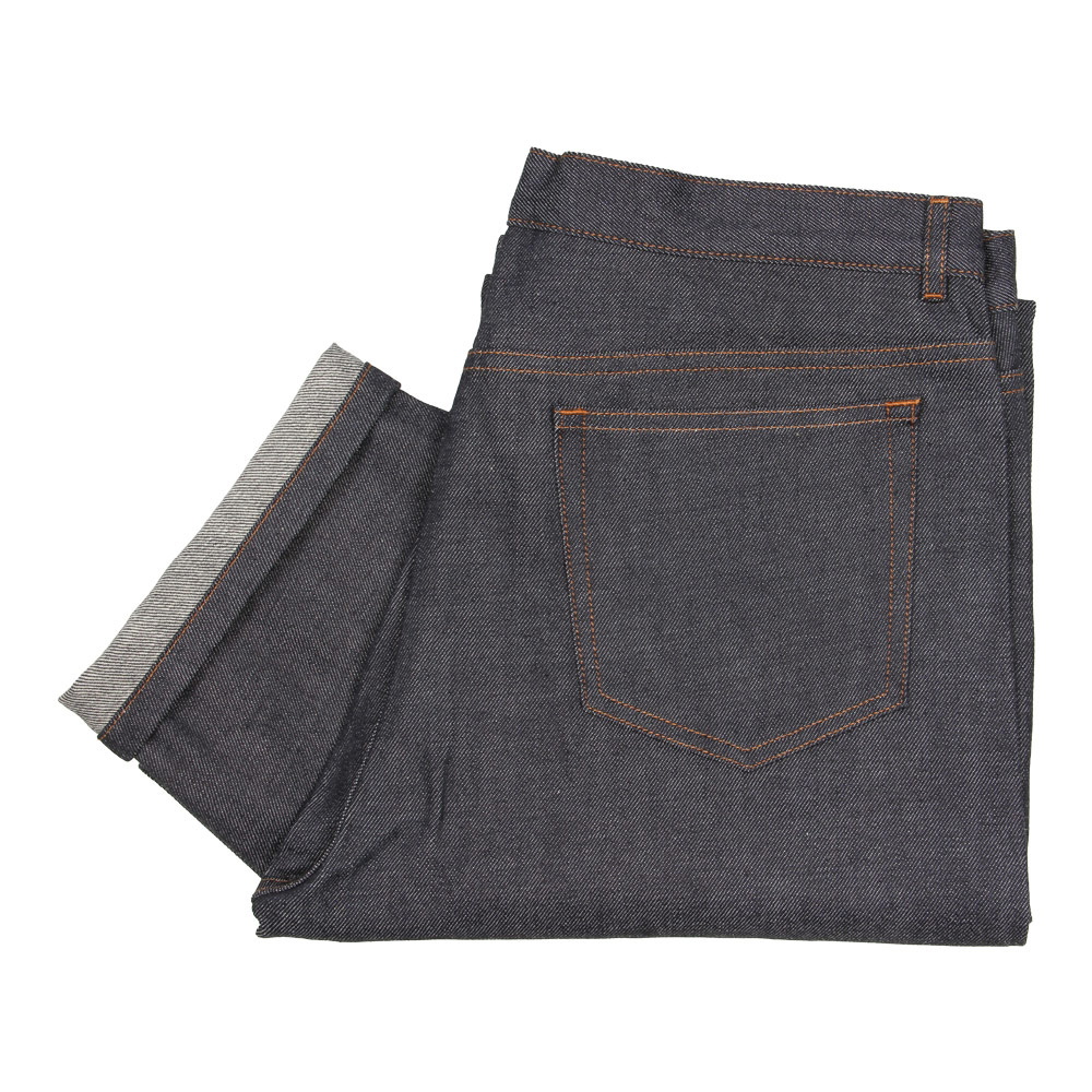 Jeans Standard - Raw Indigo