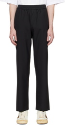 John Elliott Black Easy Relaxed Trousers