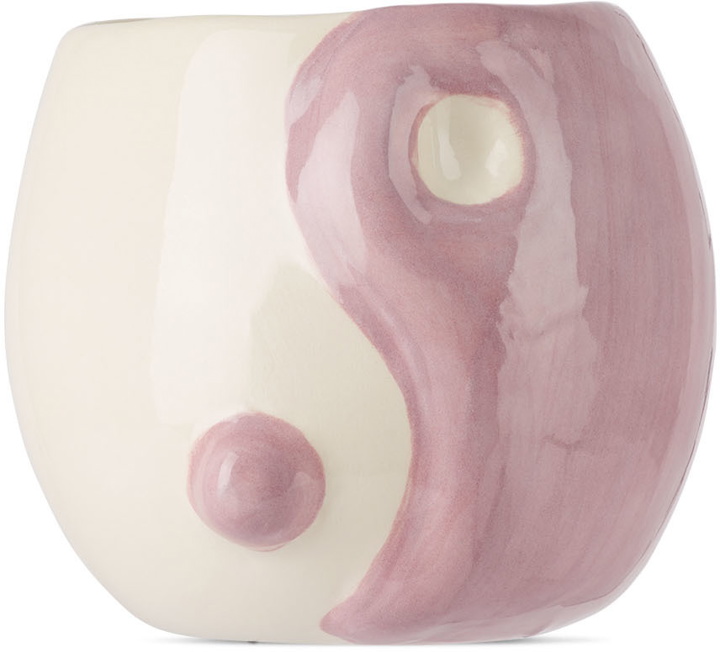 Photo: Degoey Planet White & Purple Balanced Mug, 355 mL