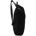 Pleats Please Issey Miyake Black Single ZipBias Pleats Backpack