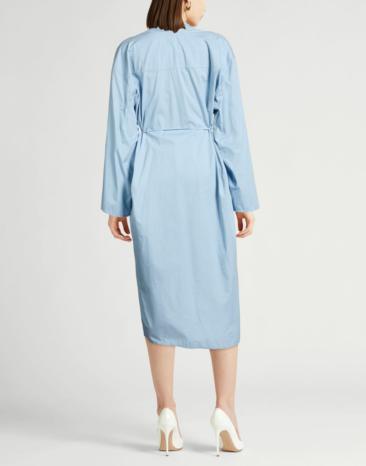 Jucca Womens Midi dress Sky in Blue