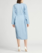 Jucca Womens Midi dress Sky in Blue