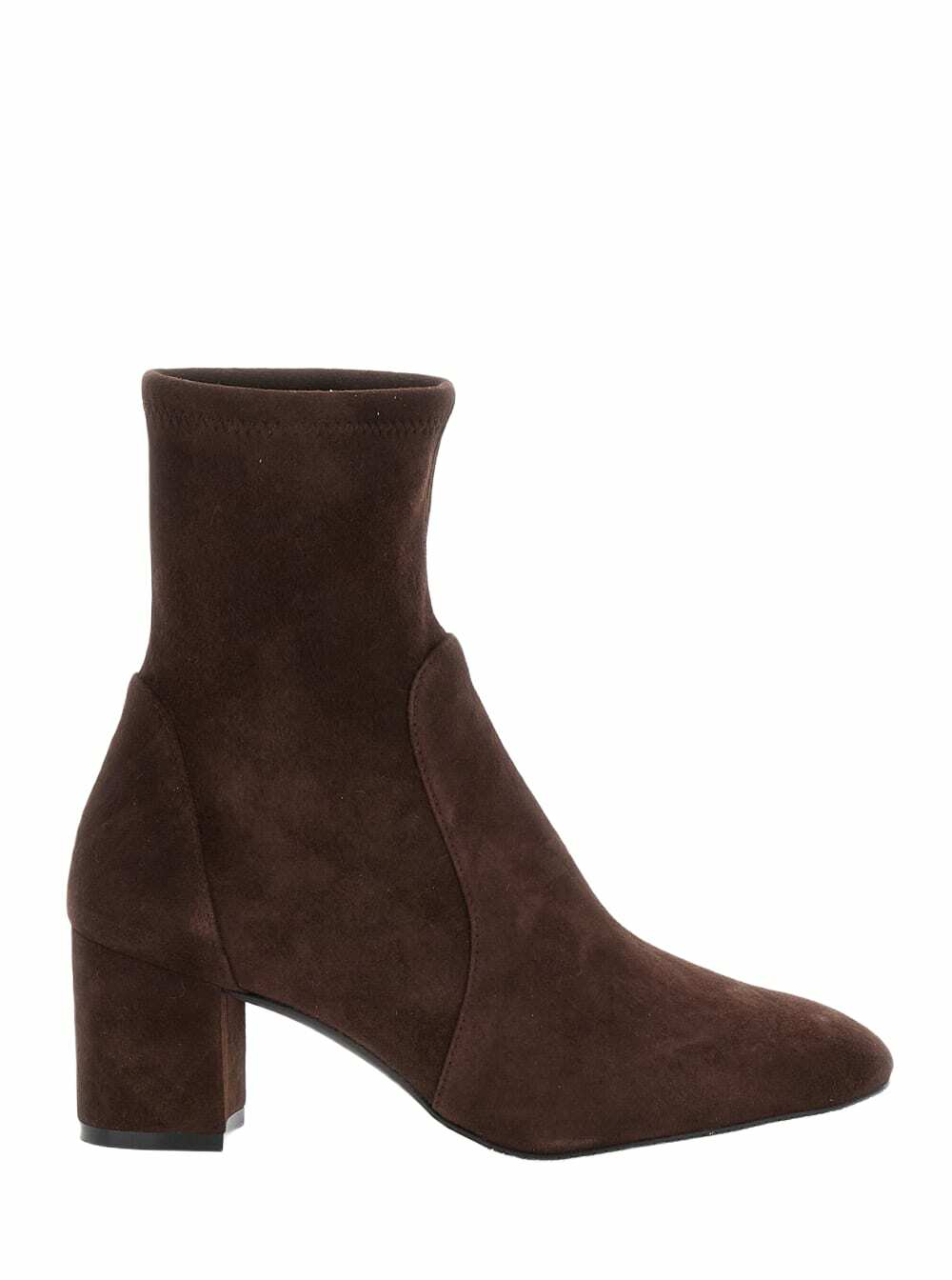 Stuart Weitzman Claris Leather Slingback Mary Jane Flats