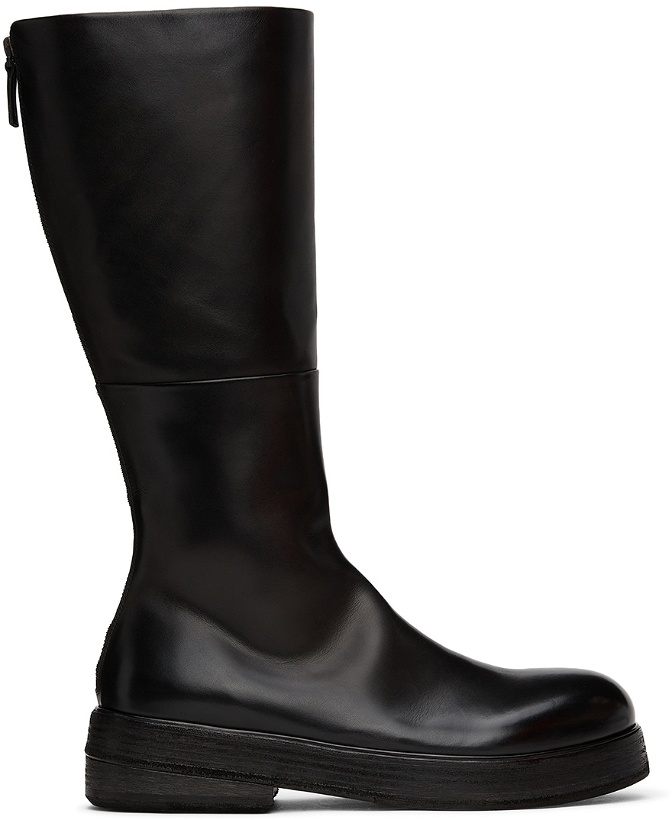 Photo: Marsèll Black Zuccolona Tall Boots