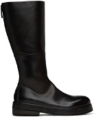 Marsèll Black Zuccolona Tall Boots