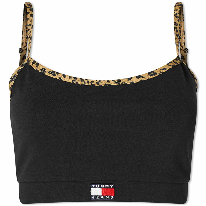 Photo: Tommy Jeans Women's Bralette Top in Black