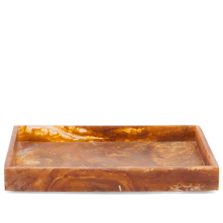 Photo: ferm LIVING Mist Tray - 15x20cm in Sugar Kelp 