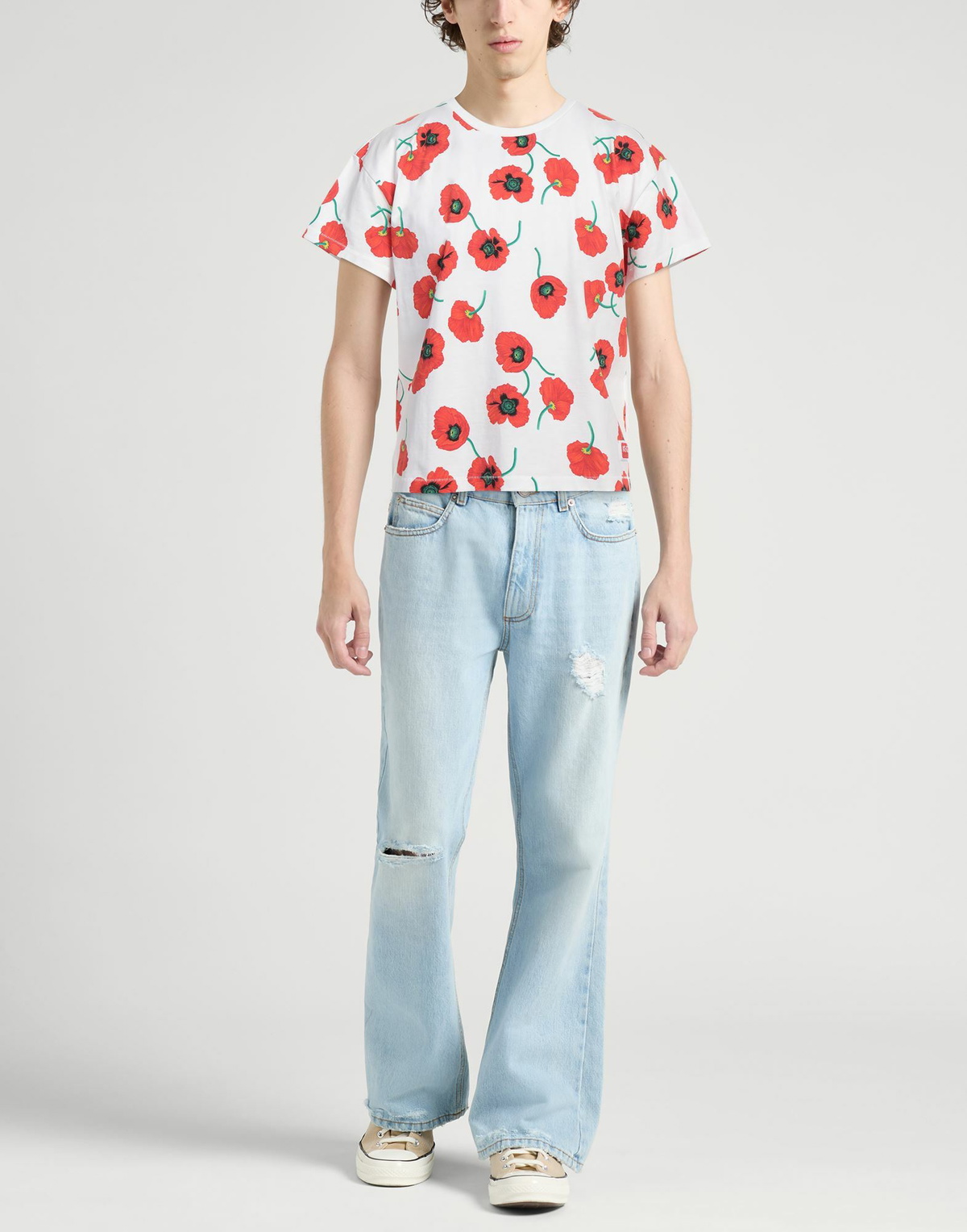 Kenzo Mens T-shirt in White