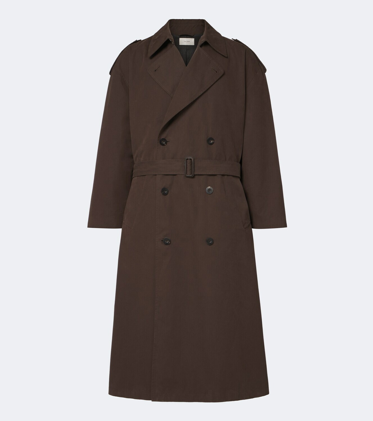 The Row Mischa cotton trench coat
