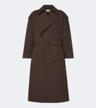 The Row Mischa cotton trench coat