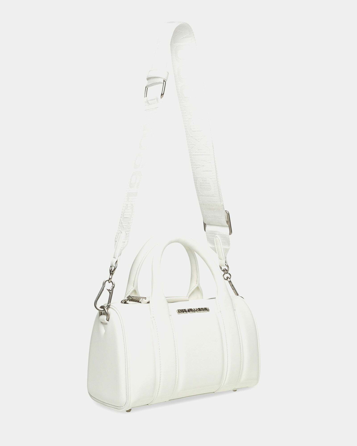 Steve Madden Bnic Bag in White