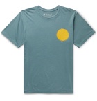 Mollusk - Sol Tide Printed Cotton-Jersey T-Shirt - Blue