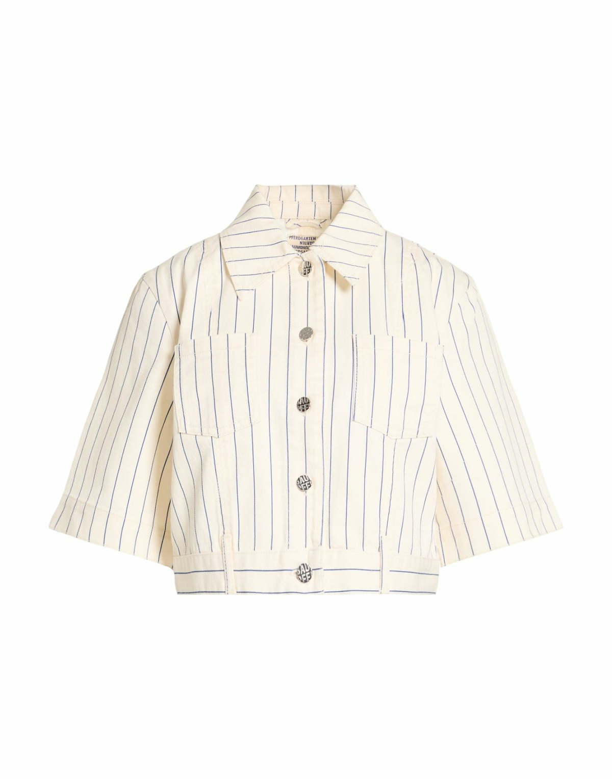Baum Und Pferdgarten Womens Denim outerwear Ivory