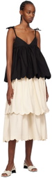 Le Petit Trou Black Carmen Camisole