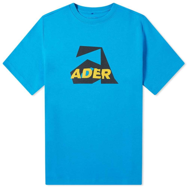 Photo: ADER error Embroidered A Logo Tee