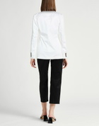 Drumohr Womens Blazer in White