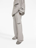 DOLCE & GABBANA - Terry Cloth Trousers With Logoed Plaque