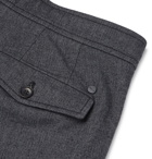 NN07 - Copenhagen Slim-Fit Woven Drawstring Trousers - Men - Dark gray