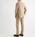 Massimo Alba - 007 Sloop Slim-Fit Cotton-Corduroy Suit - Neutrals