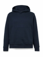 Lululemon - Steady State Cotton-Blend Jersey Hoodie - Blue