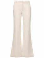 LUDOVIC DE SAINT SERNIN - Bum Cotton Canvas Midrise Straight Pants