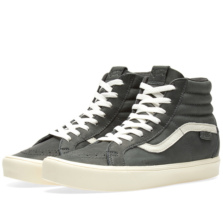 Photo: Vans Vault x Horween Sk8-Hi Reissue Lite LX