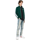 Palm Angels Green Classic Track Jacket